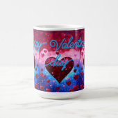 "Herzliche Liebe Print Tasse - Romantische Keramik (Zentrum)