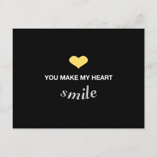 Herzliche Liebe Romantischer Valentinstag Funny Gi Postkarte