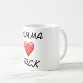 Herzliche Liebe Tasse (VorderseiteRechts)