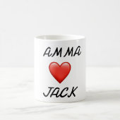 Herzliche Liebe Tasse (Mittel)