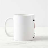 Herzliche Liebe Tasse (Links)