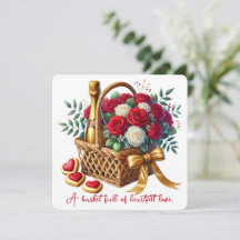 Herzliche Liebe - Valentinskarte