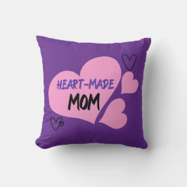 Herzliche Mama Adoptive Mama Kissen