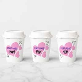 Herzliche Mama Adoptive Mama Pappbecher