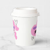 Herzliche Mama Adoptive Mama Pappbecher (Rechts)