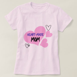 Herzliche Mama Adoptive Mama T-Shirt