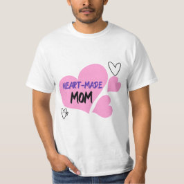 Herzliche Mama Adoptive Mama T-Shirt