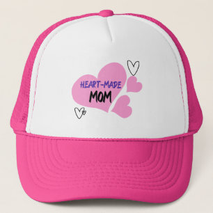 Herzliche Mama Adoptive Mama Truckerkappe