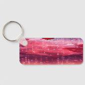 "Herzliche Momente: Eleganter Hart Schlüsselanhäng Schlüsselanhänger (Rückseite)