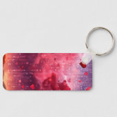 "Herzliche Momente: Eleganter Hart Schlüsselanhäng Schlüsselanhänger (Vorderseite)