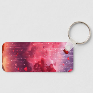 "Herzliche Momente: Eleganter Hart Schlüsselanhäng Schlüsselanhänger