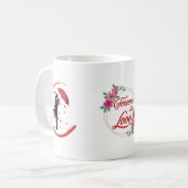 Herzliche Momente Tasse (Vorderseite Links)