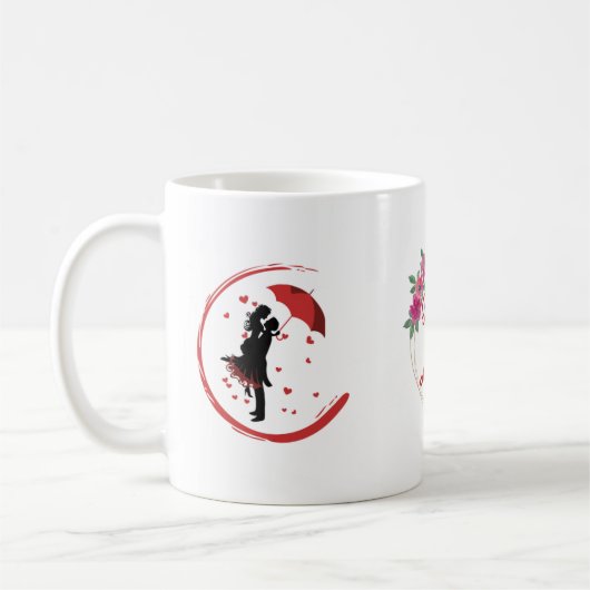 Herzliche Momente Tasse (Links)