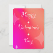 Herzliche Momente: Valentinstag Feiertagskarte (Vorderseite)