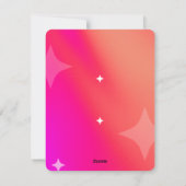 Herzliche Momente: Valentinstag Feiertagskarte (Rückseite)