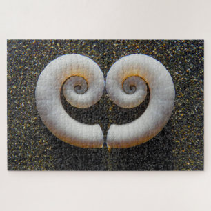HERZLICHE MUSCHELN 20x30 INCH Puzzle