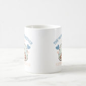 herzliche Mutterliebe - Muttertag Kaffeetasse (Mittel)