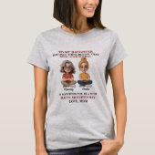 Herzliche Mutterschaft Mutter-Tochter-Bindung T-Shirt (Vorderseite)