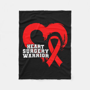 Herzliche Operation Byp Bewusstsein Herz Operation Fleecedecke