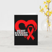 Herzliche Operation Byp Bewusstsein Herz Operation Karte (Gelbe Blume)