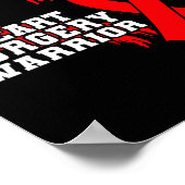 Herzliche Operation Byp Bewusstsein Herz Operation Poster (Ecke)