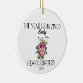 Herzliche Operation Ornament , Herzkrieger Weihnac (Rechts)
