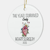 Herzliche Operation Ornament , Herzkrieger Weihnac (Links)