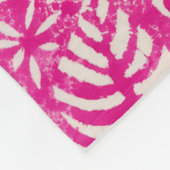 Herzliche Rebe Fleecedecke (Ecke)