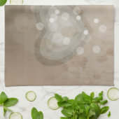 Herzliche religiöse Ermutigung, Grunge Geschirrtuch (Gefaltet)