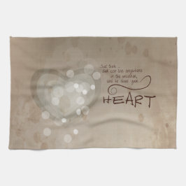 Herzliche religiöse Ermutigung, Grunge Geschirrtuch