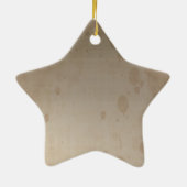 Herzliche religiöse Ermutigung, Grunge Keramik Ornament (Hinten)