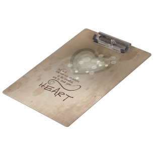 Herzliche religiöse Ermutigung, Grunge Klemmbrett