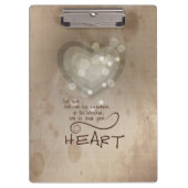 Herzliche religiöse Ermutigung, Grunge Klemmbrett (Vorderseite)