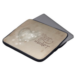 Herzliche religiöse Ermutigung, Grunge Laptopschutzhülle