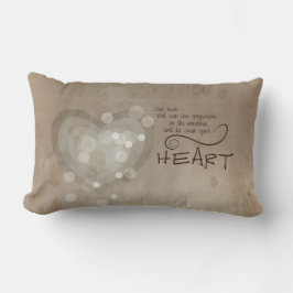 Herzliche religiöse Ermutigung, Grunge Lendenkissen