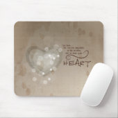 Herzliche religiöse Ermutigung, Grunge Mousepad (Mit Mouse)