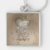 Herzliche religiöse Ermutigung, Grunge Schlüsselanhänger (Vorne)