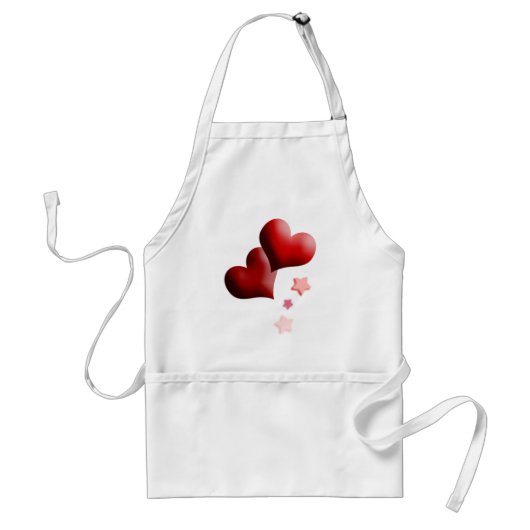Herzliche Schürze (Vorne)