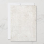 Herzliche Sympathiekarte Einladung (Rückseite)