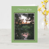 Herzliche Sympathiekarte Karte (Gelbe Blume)