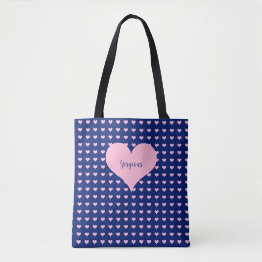Herzliche Tasche (Vorderseite)