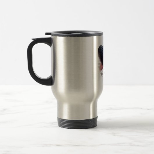 Herzliche Tasse (Links)
