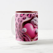 Herzliche Töne: Valentiner Kaffee Tasse erfreuen (Vorderseite Links)