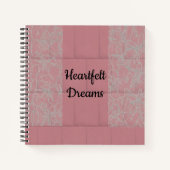 Herzliche Träume Notizblock (Vorderseite)