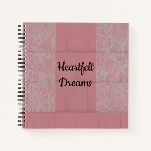 Herzliche Träume Notizblock (Vorderseite)