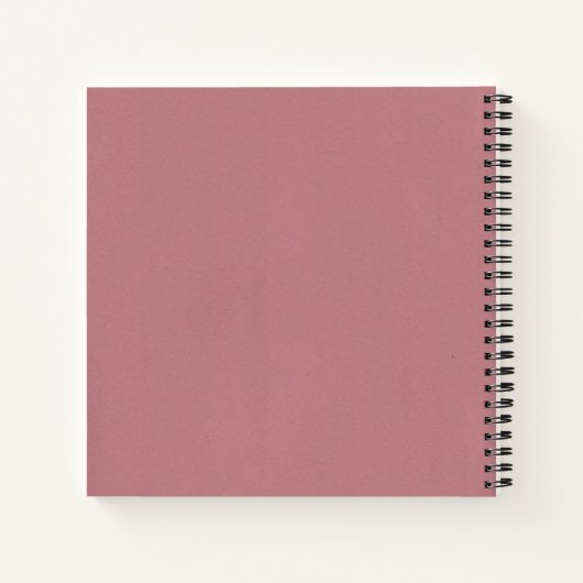 Herzliche Träume Notizblock (Rückseite)