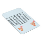 Herzliche und ganzheitliche Massage für alle Alter Magnet (Rechte Seite)