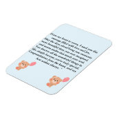 Herzliche und ganzheitliche Massage für alle Alter Magnet (Linke Seite)