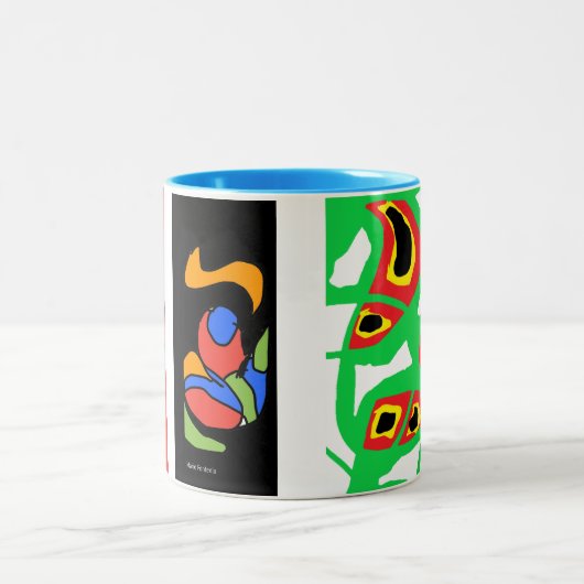 herzliche und gemütliche Tasse (Mittel)