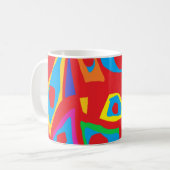 herzliche und gemütliche Tasse (Vorderseite Links)